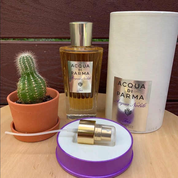 Acqua Di Parma Acqua Nobile Iris 125ml Eau de Toilette | DISCONTINUED - Picture 4 of 4